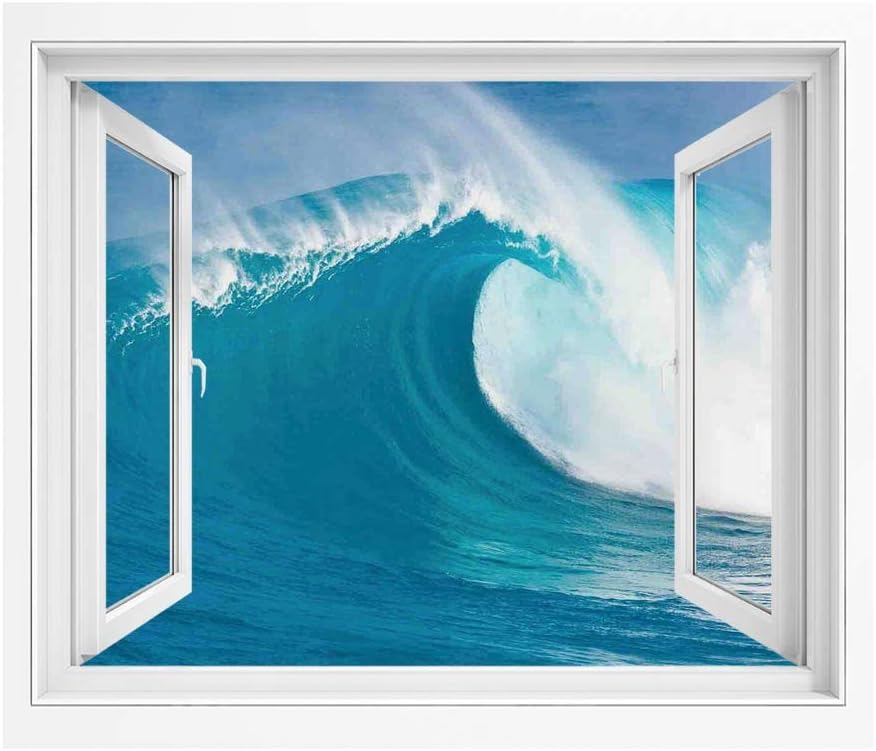 Amazon 海の装飾 壁紙風景画 壁飾り絵 90x60 Cm 強い風に逆らって動くきれいな大きな海の波のシーン ポスター ステッカー 壁紙風景画 壁飾り絵 ウォールステッカー オンライン通販 Amazon 海の装飾 壁紙風景画 壁飾り絵 90x60 Cm 強い風に逆らって動くきれいな大きな海の波のシーン ポスター ステッカー 壁紙風景画 壁飾り絵 ウォールステッカー オンライン通販