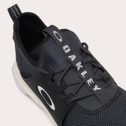 Oakley Men's Dry Sole Sneaker, Blackout, 8