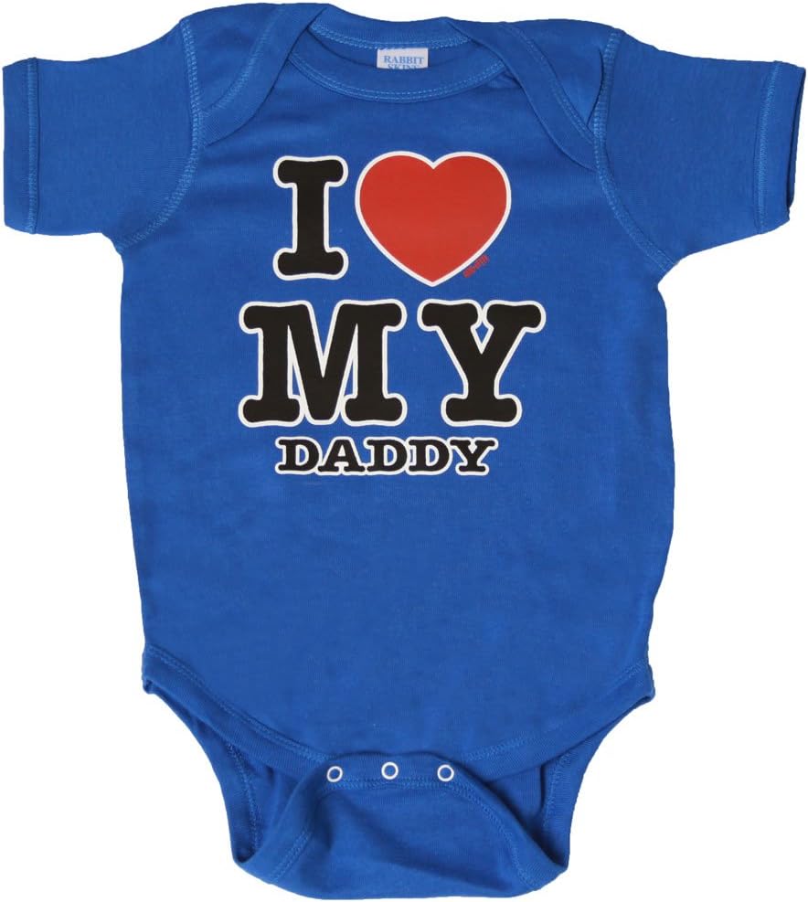 I Love My Daddy Bodysuit