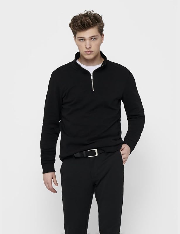 Sweatshirts pretas ONSCERES XX_l