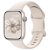 Sport Silicone Band Compatible with Apple Watch