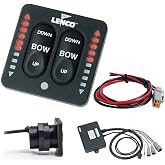 Lenco 15270-001 LED Tactle Switch with Pigtail