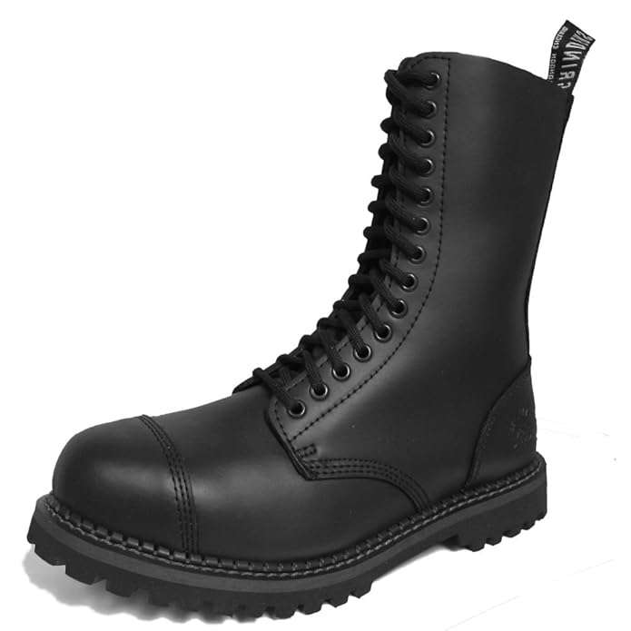Grinders Herald 2015 Matte Finish Mens Safety Steel Toe Cap Boots Review