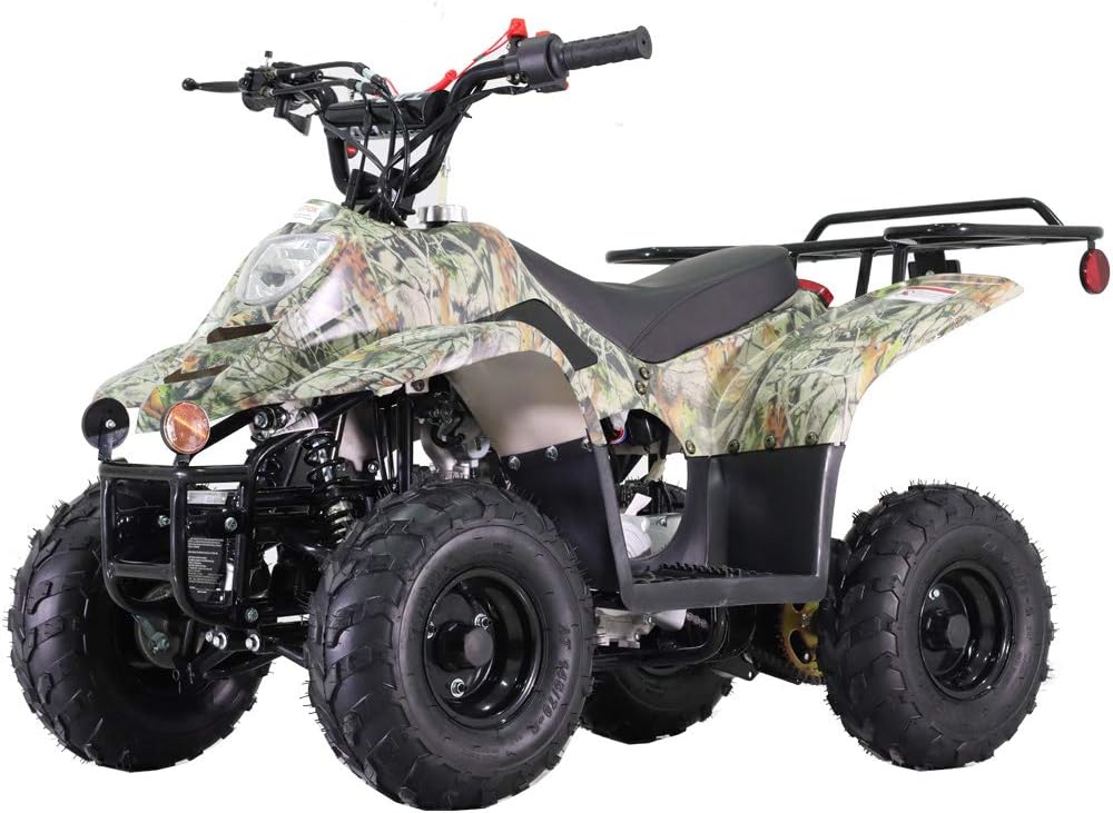 XPRO 110cc ATV Quads Youth ATV Kids Quad ATVs 4 Wheeler