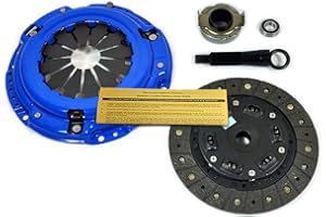 EFORTISSIMO RACING EFT STAGE 2 CLUTCH KIT WORKS WITH 2001-2005 HONDA CIVIC DX EX GX HX LX 1.7L SOHC D17