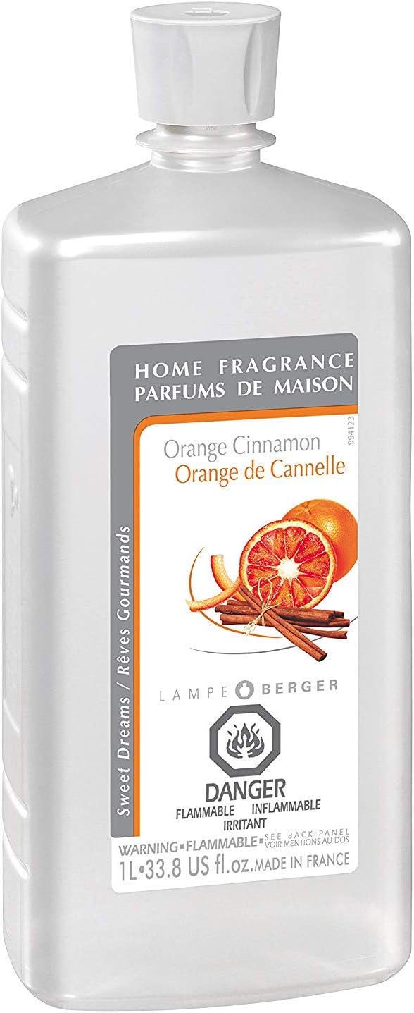 Orange Cinnamon Fragrance Oil Diffuser