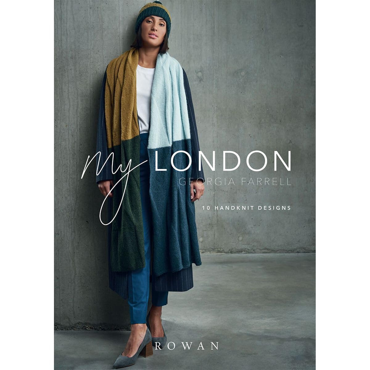 Rowan Brochure, My London G Farrell, A4