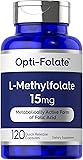 L Methylfolate 15mg | 120 Capsules | Value Size