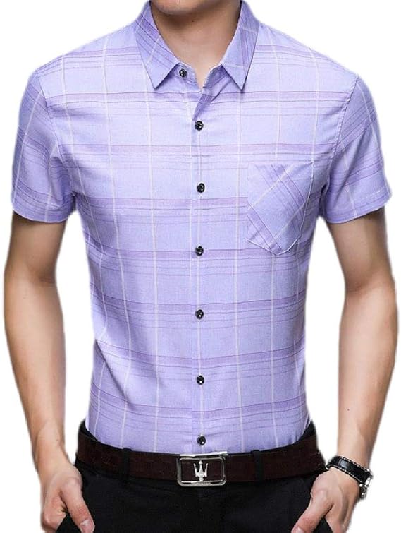 slim fit button up shirts
