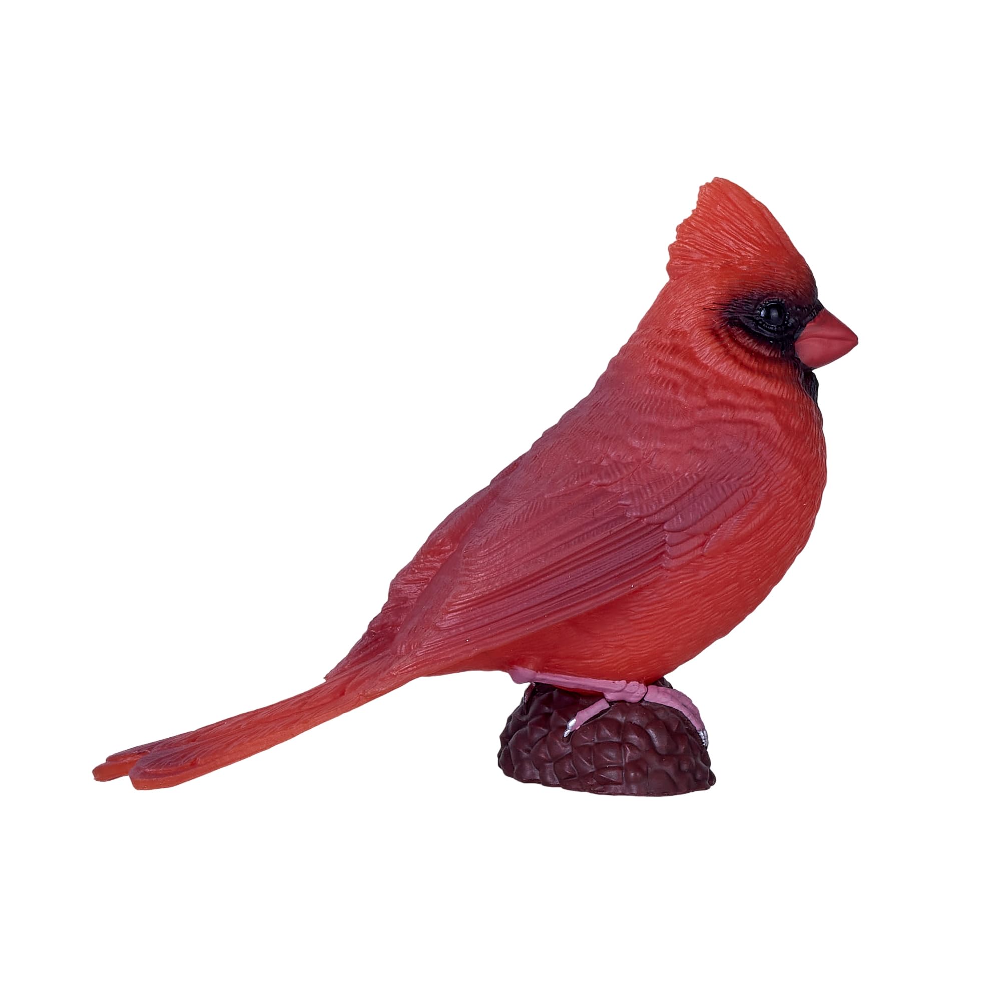 MOJO - Red Cardinal | Hand-Painted Toy | Wildlife Collection | True to Life & Highly Detailed | Designed in the UK