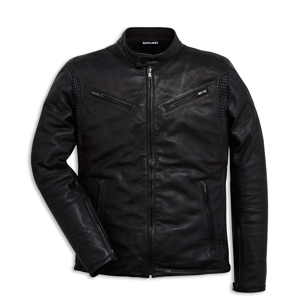 Ducati Soul C2 Leather Jacket Size 52 Automotive