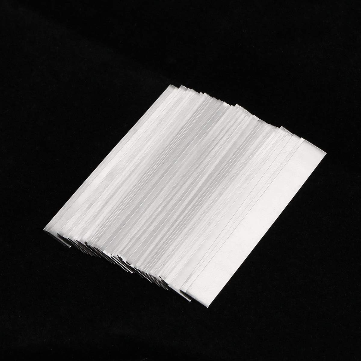 SHONAN Pure Nickel Strip 99.6% Nickel, 2 Inches Nickel Strips, 0.15x6x50mm Soldering Tabs for High Capacity 18650 Lithium Battery Pack, Li-Po, NiMh and NiCd Battery Pack and Spot Welding, 50 Pcs - - 