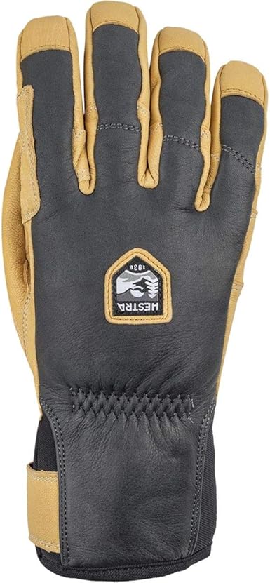 hestra army leather heli ski ergo grip