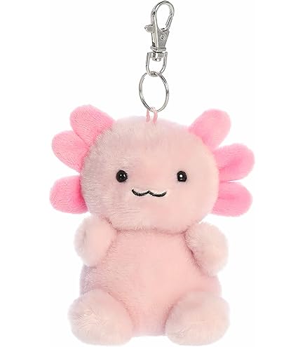 Amazon.com: Aurora® Adorable Palm Pals™ Onyx Axolotl™ Clip-On
