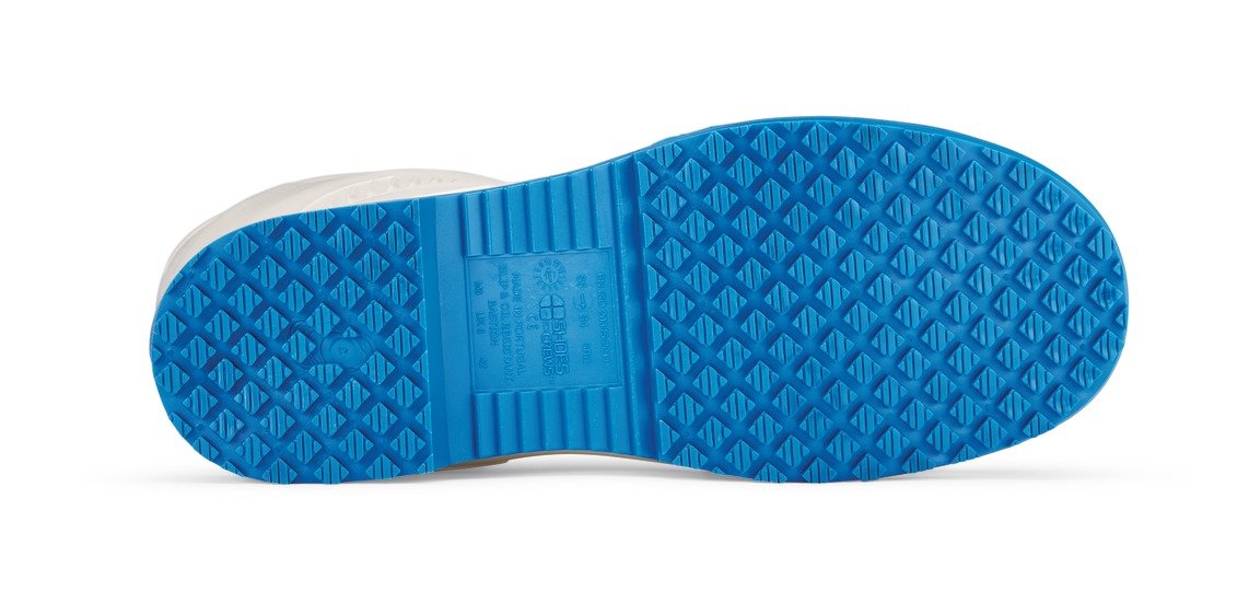 Shoes for Crews Bastion, Waterproof PVC Safety Rubber Boot, S4, Padded Insoles, Slip-Resistant, Breathable, 15.75 inches high - Image 5