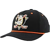 ZHATS NHL Unisex-Adult NHL Officially Licensed Rope Hat Snapback Memento Team Color