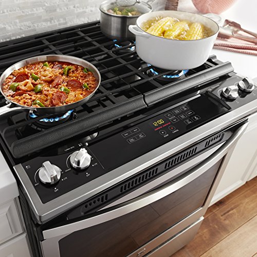 Kenmore 5.0 cu. ft. SlideIn Gas Range with Turbo Boil in Stainless