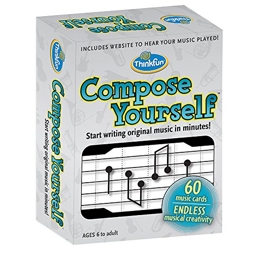 Think Fun Compose Yourself Music Card Game