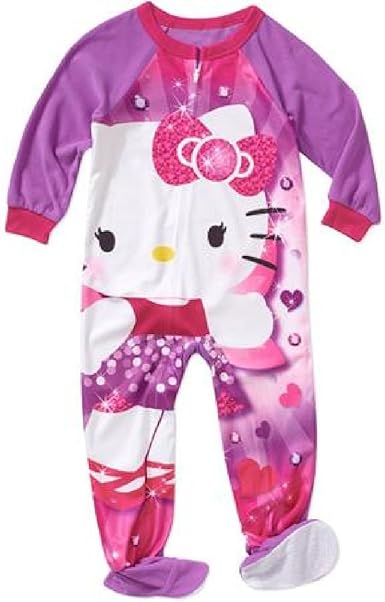 5t footie pajamas