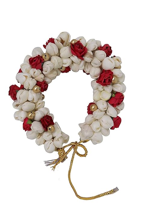 Buy Majik Wedding Hair Gajra For Juda Bun Decoration For Bridal