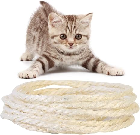 sisal rope cat scratching post