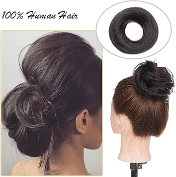 Hair Buns Scrunchy Updo Hair Piece Hair Extensions Donut Chignon