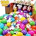 100 SETS Toy Filled Easter Eggs - 2 3/8