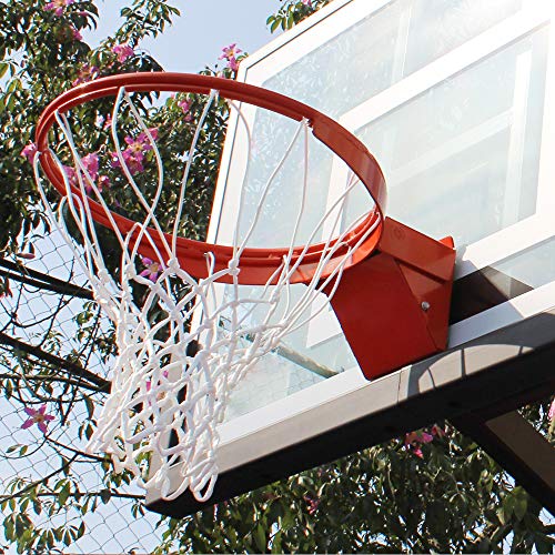Breakaway Double Spring Basketball Rim, Heavy Duty Pro Slam Flex Rim
