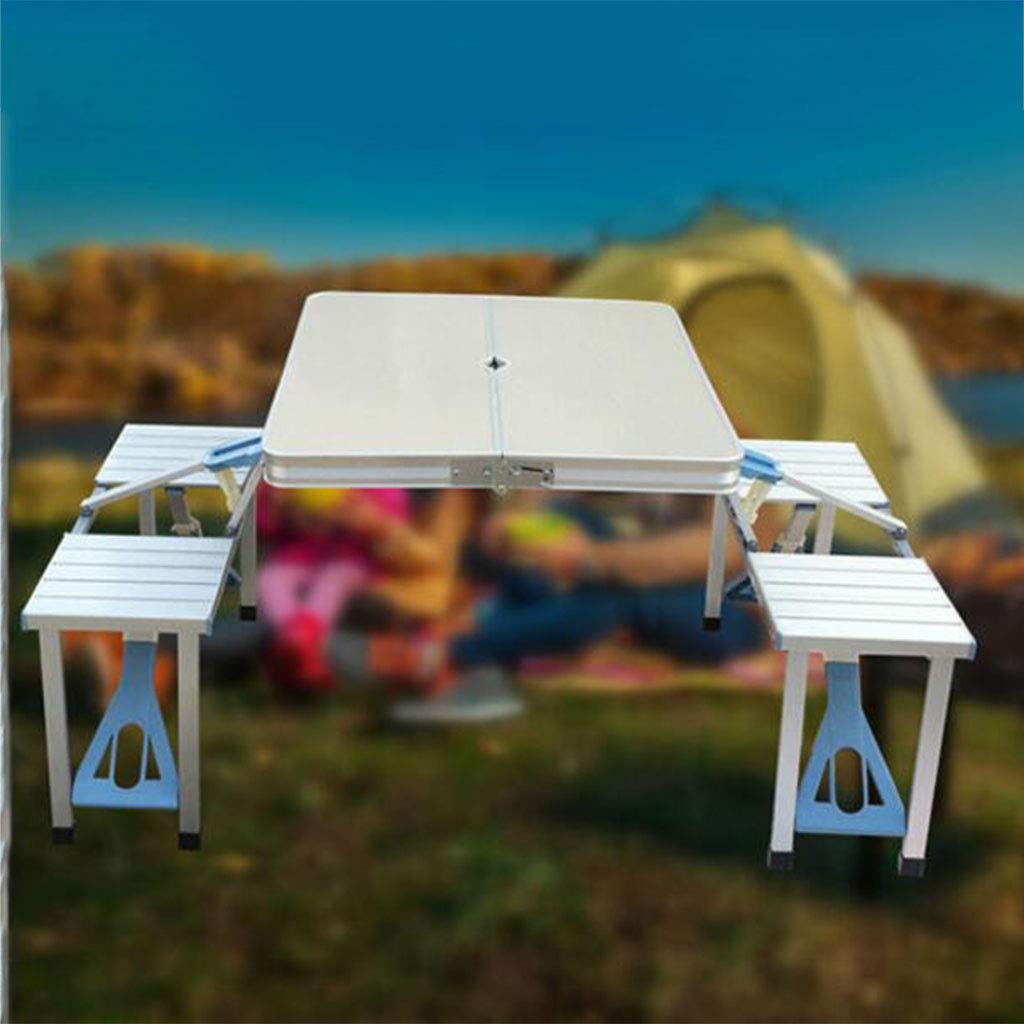 Cyt Tavolo E Sedie Pieghevoli Congiunte Da Esterno Tavolo Da