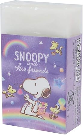 Amazon Co Jp スヌーピー 消しゴム まとまるくん ケシゴム 21年新入学 ピーナッツ おもちゃ