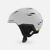 Giro Grid Spherical MIPS Ski Helmet - Snowboard Helmet for Men &amp; Women - Matte Light Grey - S (52-55.5cm)