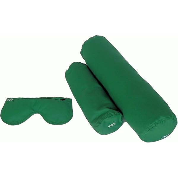 Sports Fitness Yoga Eye Pillow Cushion Ergonomic Restorative