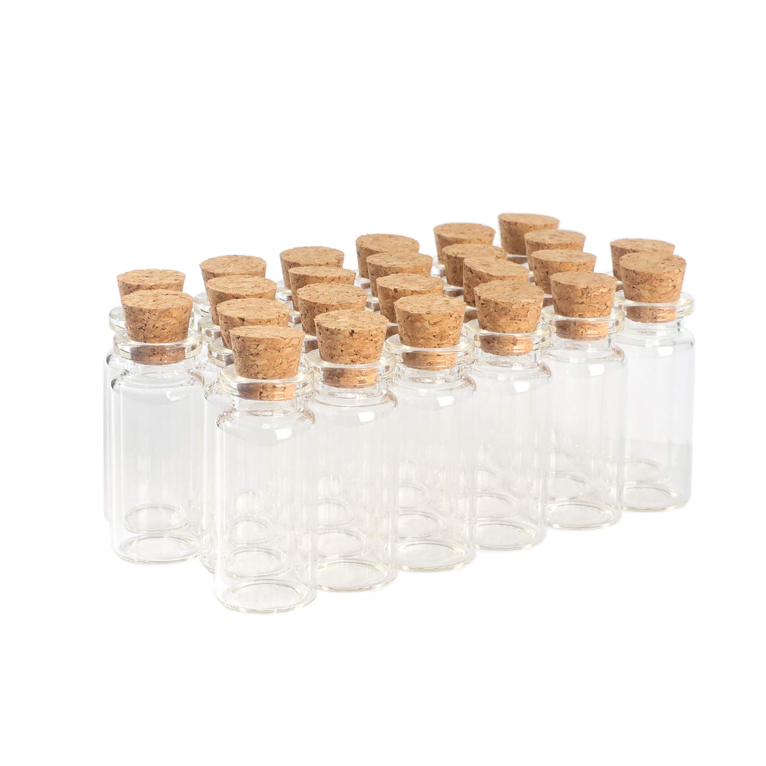 Magic Season Decorative Glass Bottles (24 Pcs / 10 ml)