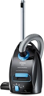 Siemens Q5.0 extreme Silence Power VSQ5X1230 Bodenstaubsauger, Kunststoff, 4.5 liters, schwarz
