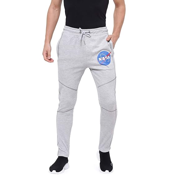 nasa grey joggers