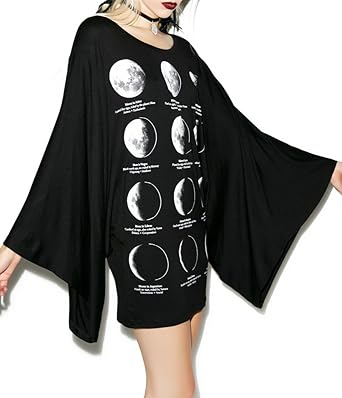 killstar kimono dress