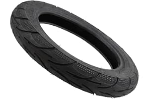 14X2.50 Tubeless Tire,14X2.50/64-254 Electric Bike Tire 2.50-10 Thick Vacuum Rubber Tire Road Tire For 14 Inch Electric Scoot