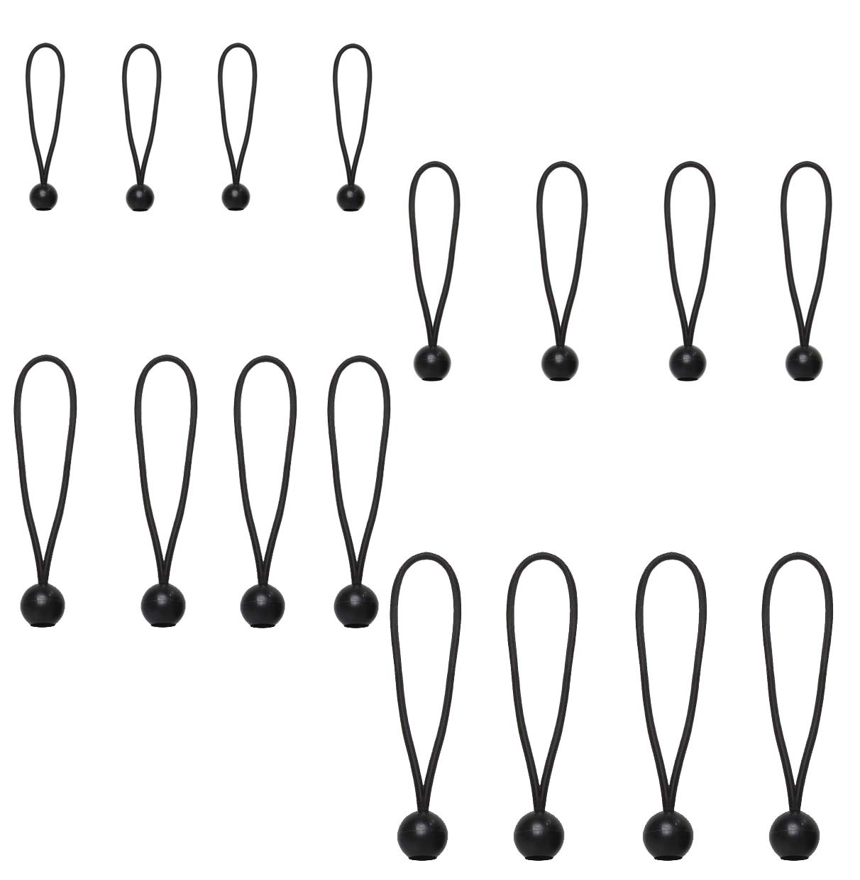 Savage Island Ball Loop Bungees Bungee Tarpaulin Tent Shock Elastic Heavy Duty Military