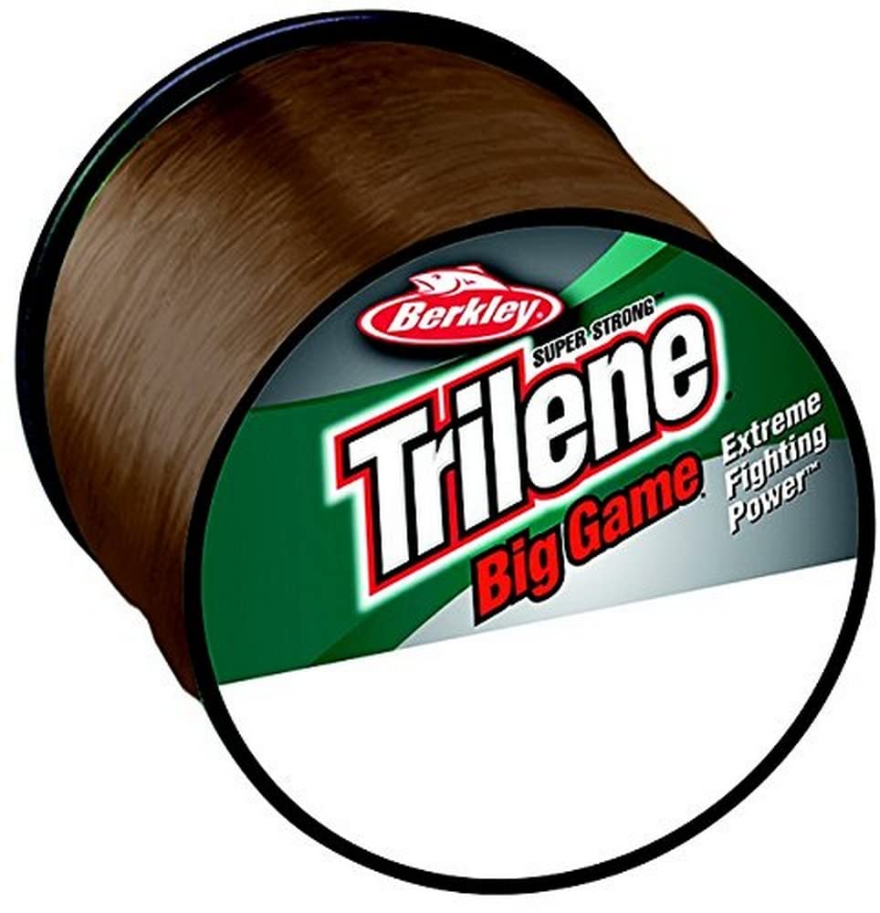 Berkley Trilene® Big Game™, Fishing Line, Monofilament, Allround Fishing,Unisex, Brown, 0.30mm | 7.5kg | 16lb | 1000m — image 1