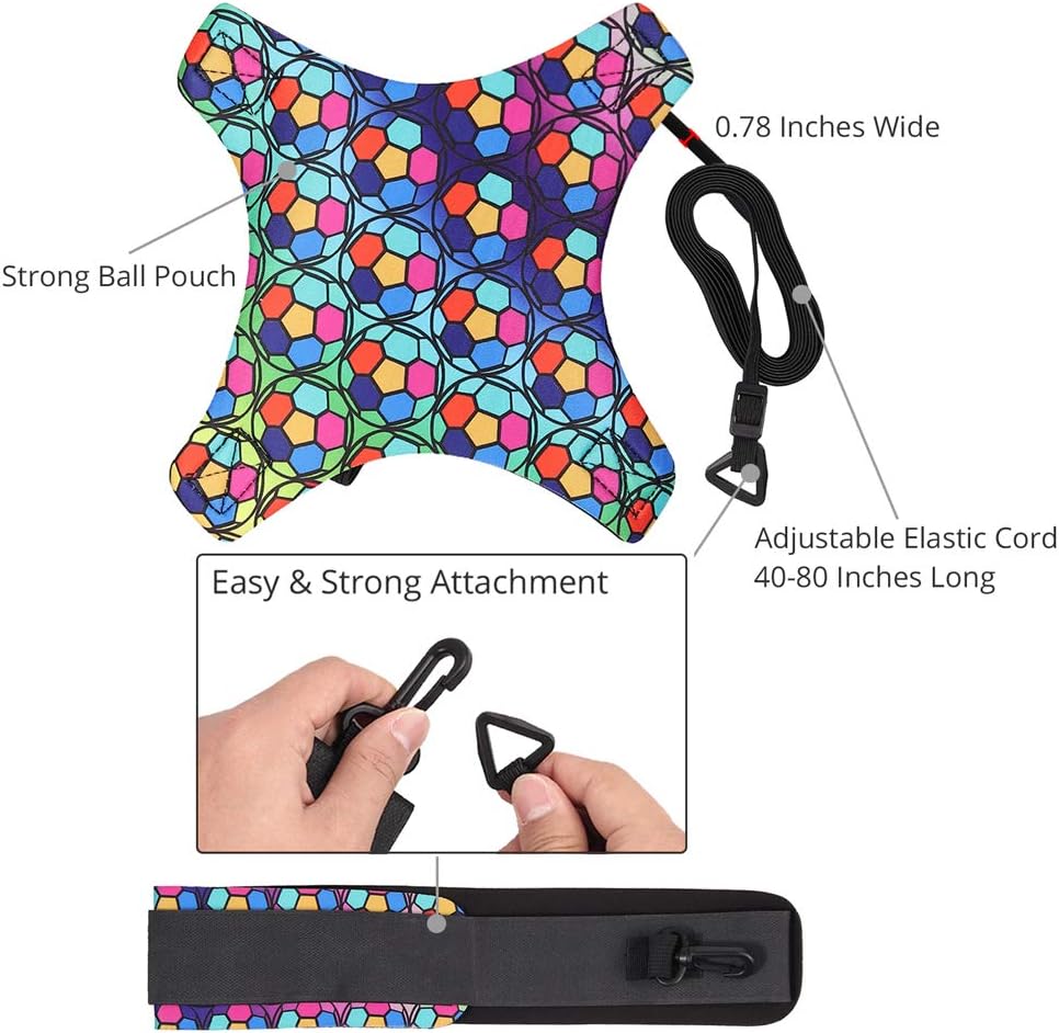 Tanice Volleyball Training Equipment Aid - Solo Practice Trainer for Serving, Setting, Spiking & Arm Swing, Returns Ball After Every Swing, Great Gift for Beginners & Pro : Sports & Outdoors