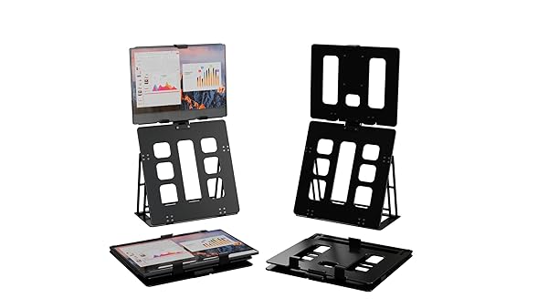 HNL PORTABLE MONITOR STAND, IPAD & TABLET HOLDER,...