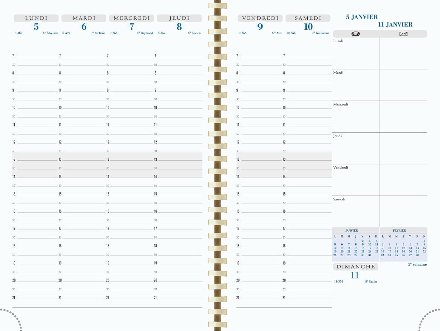 Exacompta - Ref 67601E - Box of 8 Office by Me Pencil Holders - with 3 Removable compartments - for Storing pens, Pencils, and Other Stationery - Black