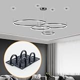 Mooche 8Pcs Pad Eye Plate Suspension Hook Stainless Steel 6mm Ring view 3