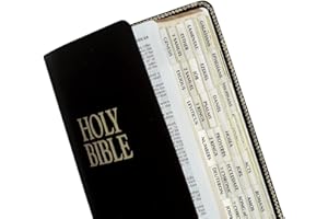 Tabbies Gold-Edged Bible Indexing Tabs, Old & New Testament, 80 Tabs Including 64 Books & 16 Reference Tabs (58331)