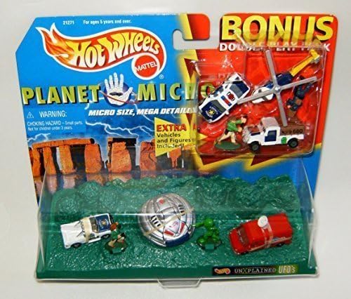 Hot Wheels, Planet Micro, UnXPlained 