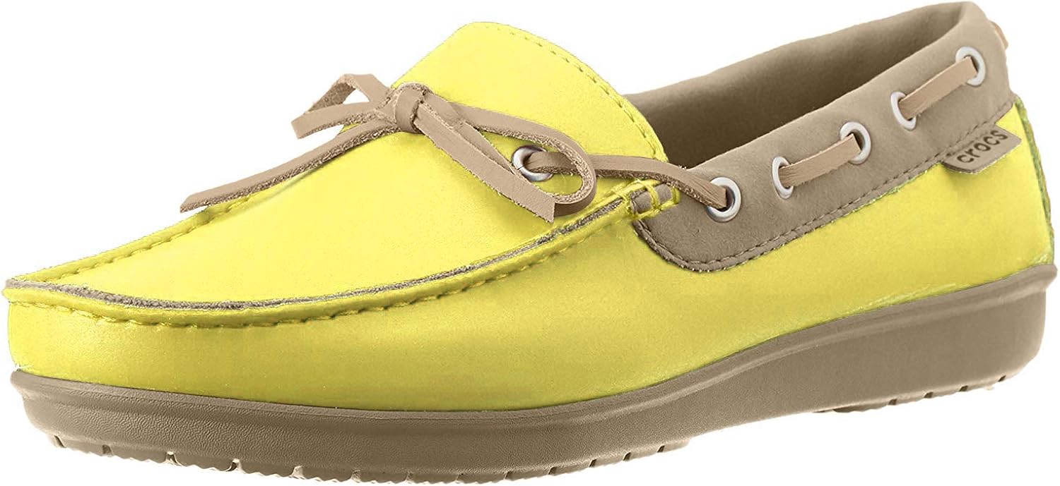 crocs women's wrap colorlite loafer