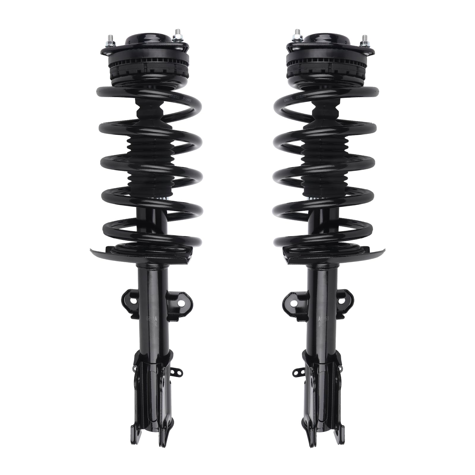 Photo 1 of Autoround Front Complete Shock Absorber Struts w/Coil Spring 471128L 471128R Compatible with Dodge Grand Caravan 2011-2020, Chrysler Town & Country 2011-2016, Volkswagen Routan 2011-2014