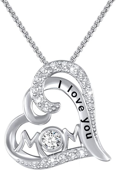 mom necklace amazon