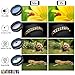 10 in 1 Cell Phone Camera Lens attachment Kit for Iphone/Samsung android/Tablets/laptop Clip On smartphone Macro lenses -Wide Angle-Fish Eye-Telephoto-CPL-Flow-Radial-Star Filter - Kaleidoscope