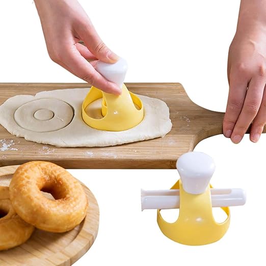 Buy Outgeek Donut Cutter Baking Tool with Dipped Pliers Cake Biscuit